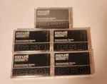 Maxell C90 Communicator Series Professional Industrial Cassette Tapes, Lot 5. Fixed Price $19.95.