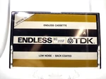 Tdk Endless Cassette EC-20SF New In Wrapper Dead Stock. Fixed Price $19.95.