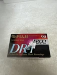 6 Blank Fuji Dr-i Normal Bias 90 Minutes Audio Cassette Factory Sealed. Fixed Price $11.00.