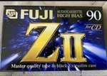 Fuji Zii 90 Master Quality High Bias Type Blank Audio Cassette - Japan 1995. Fixed Price $9.40.