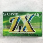 Sony Zx 90 Type / Iec Normal Position Blank Cassette Tape Minutes Sealed. Fixed Price $21.42.