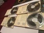 Lot Ampex 671 Professional Recording Reel Tapes 2400FT. Fixed Price $19.00.
