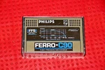 Philips Ferro 90 1981 Type Blank Cassette Tape (1) (used). Fixed Price $17.99.