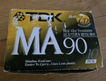 Tdk MA90 Iec Iv/type Metal Bias Audio Cassette Tapes - Box Of New. Fixed Price $220.00.
