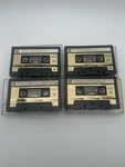 Lot Of 4 Maxell Xlii-s 90 Type High Bias Cassette Tapes (1982, Jp. ) Used. Fixed Price $17.99.