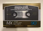 Maxell Mx 90 Cassette Tape Pure Metal Iec Type Iv 135/440FT New Sealed. Fixed Price $34.99.