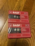 2 Basf Lh Extra 90 Minute Blank Cassettes. New Shrink Wrap. Made Germany. Fixed Price $18.00.