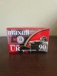 Lot Of 4 Maxell UR-90 Blank Cassette Tapes New/factory Sealed Min Free Ship!. Fixed Price $14.99.