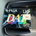 Sealed Fuji Dat 120 Digital Audio Tape. Fixed Price $20.00.