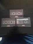 Sony Vintage UX100 Type CRO2 Position Cassette Tape Of 3 Used. Fixed Price $25.00.