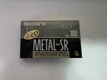 Sony Metal - Sr 100 Type Iv Blank Cassette Tape (1) (sealed). Fixed Price $36.99.