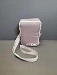 Tdk Gray Case Logic Cassette Carrying W/ 10 New Tapes Vtg 7X5X3 Strap. Fixed Price $22.88.