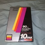 Gemini 90 Min. Audio Cassette Tapes 10 Pak Value For Special Events, Normal Bias. Fixed Price $7.99.