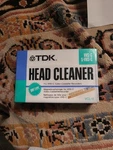 Tdk Vhs-c/s-vhs-c Camcorder Vcr Head Cleaner Cassette Tape VCL-11, New Sealed. Fixed Price $15.94.