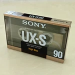 Sony Ux-s 90 Blank Cassette 1988 New Sealed. Fixed Price $18.00.