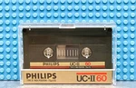 Philips Uc Ii 60 Type Blank Cassette Tape (1) (unsealed). Fixed Price $19.99.