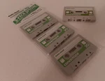 Blank Cassette Tape Nos. Fixed Price $15.00.