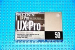Sony Ux Pro 50 Vs. Viii Type Blank Cassette Tape (1) (sealed). Fixed Price $35.99.