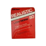 Vtg Sealed Radio Shack Realistic High Fidelity Track Recording Tape 80 Low. Fixed Price $8.96.