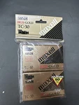 ( 2 Tapes) Maxell Vhs-c Hgx-gold TC-30 Camcorder Video Cassette Vhsc. Fixed Price $12.00.