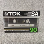 Tdk SA90 Vintage 1984 High Position Type Ii Nos Sealed Cassette Tape. Fixed Price $14.95.