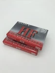 Sony Normal Bias Sealed 2 Blank Cassettes 90MIN, C-90HFC, New. Fixed Price $9.99.