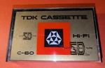 Tdk C-60SD Used Audio Cassette Tape (japan) Rare. Fixed Price $15.00.