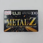 Fuji Metal Z Bias 100 Min Type Iv Position Blank Audio Cassette. New/sealed. Fixed Price $40.09.