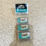 Maxell MC-60UR Normal Position Microcassette 3-PACK Minutes New Sealed Nos. Fixed Price $15.00.
