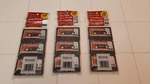 Blank Cassettes Silver Shadow 90 Minute Low Noise Hi Fidelity New Woolworth. Fixed Price $24.99.