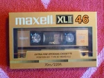 Maxell Xl Ii 46 Minute Blank Audio Extra Fine Epitaxial Cassette Tape *new*. Fixed Price $34.95.