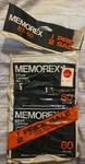 Memorex 8T-60 Blank Track Recording Cartridge Minutes 2 Pack New. Fixed Price $17.95.