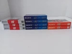 Sony High Fidelity 60 Minute Audio Cassette Normal Bias Lot Of 9 New Sealed. Fixed Price $9.98.
