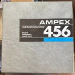 Ampex Grand Studio Mastering Audio 456 Reel To 1/2" Tapes. Fixed Price $30.00.
