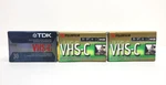Fujifilm Pro Vhs-c TC-30 Camcorder Tapes High Grade Lot Of New & Sealed. Fixed Price $19.54.