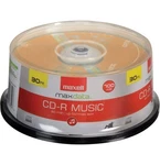 Maxell 625335 CDR-80 Music Gold Recordable Discs 32X 700 Mb Min 30 Pack By. Fixed Price $21.00.