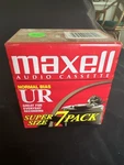 Maxell 108575 Normal Bias Ur Audio Cassette - Pack Brand New. Fixed Price $8.99.