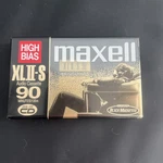 Nos New Maxell Xlii-s 90 Minutes High Bias Audio Cassette Black Magnetite Sealed. Fixed Price $15.00.