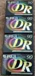 Fuji Dr 90 Ieci Type 1 Normal Blank Audio Cassette Mins Lot Of 4 Sealed. Fixed Price $14.99.
