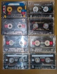 Lot Of 8 90 Min Maxwell Sony Fuji Tdk Memorex Normal Bias Blank Tapes W/ Cases. Fixed Price $9.80.