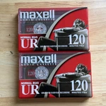 Nisp Lot Of Maxell Minute Blank Audio Cassette Tape Normal Bias. Fixed Price $22.90.