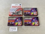 Maxell High Bias 110 120 Audio Cassette Tape Lot New Cd 17D93. Fixed Price $13.99.