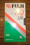 New Old Stock Fuji Vhs Tape HQ120 Shrink Wrapped Factory Sealed. Fixed Price $5.99.