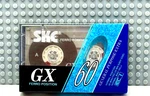 Skc Gx 60 1992 Europe Type I Blank Cassette Tape (1) (sealed). Fixed Price $24.29.
