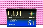 Maxell Ud I 64 1992 Japan Type Blank Cassette Tape (1) (sealed). Fixed Price $26.99.