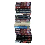 18 Piece Sealed Cassette Tape Blank Lot With Case - Tdk 60 & 90. Fixed Price $80.00.