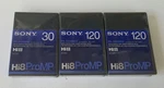 3X Sony P6-120HMPX 30HMPX HI8 Metal-p Professional Video Cassette Tapes New. Fixed Price $24.99.