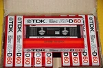 Tdk Av-d 60 1985 Usa Type I Box Of 10 Cassette Tapes (sealed). Fixed Price $206.99.