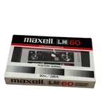 Maxell Ln 60 1982 Usa Type I Blank Cassette Tape (1) (sealed). Fixed Price $14.24.