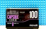 Maxell Capsule Udx Ii 100 1991 Type Blank Cassette Tape (1) (sealed). Fixed Price $26.99.
